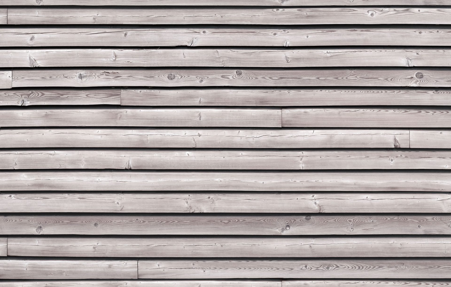 Light timber deck with the 'silver look'