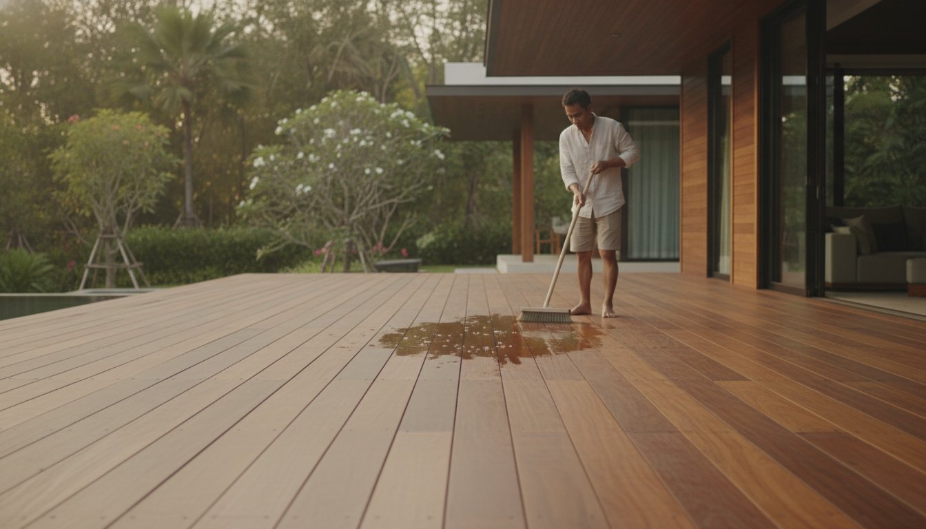 CUTEK® Quickclean: เคล็ดลับการดูแลไม้จริงให้สวยโดดเด่นโดยไม่ต้องขัดลอก